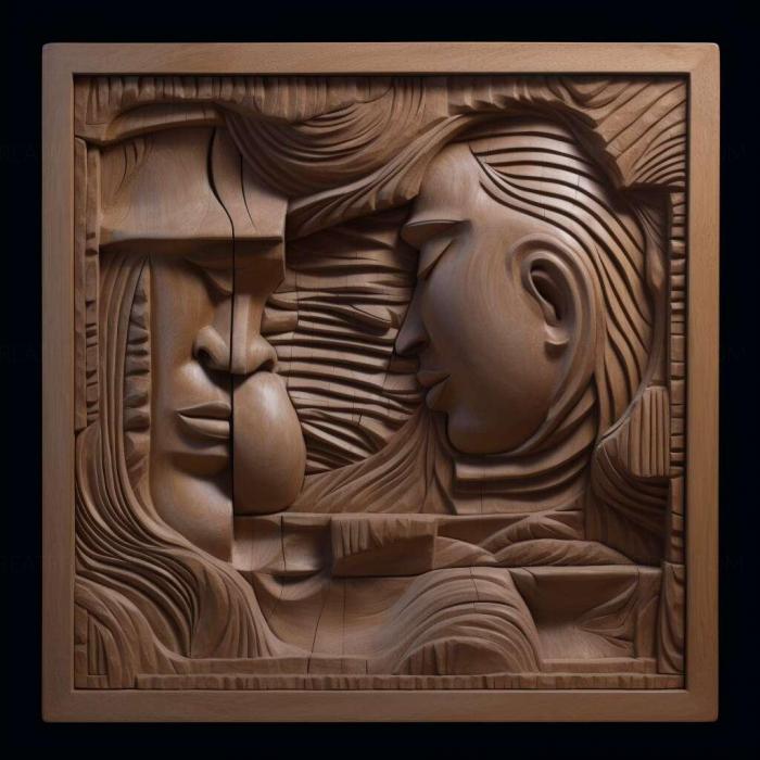 نموذج ثلاثي الأبعاد لآلة CNC 3D Art 